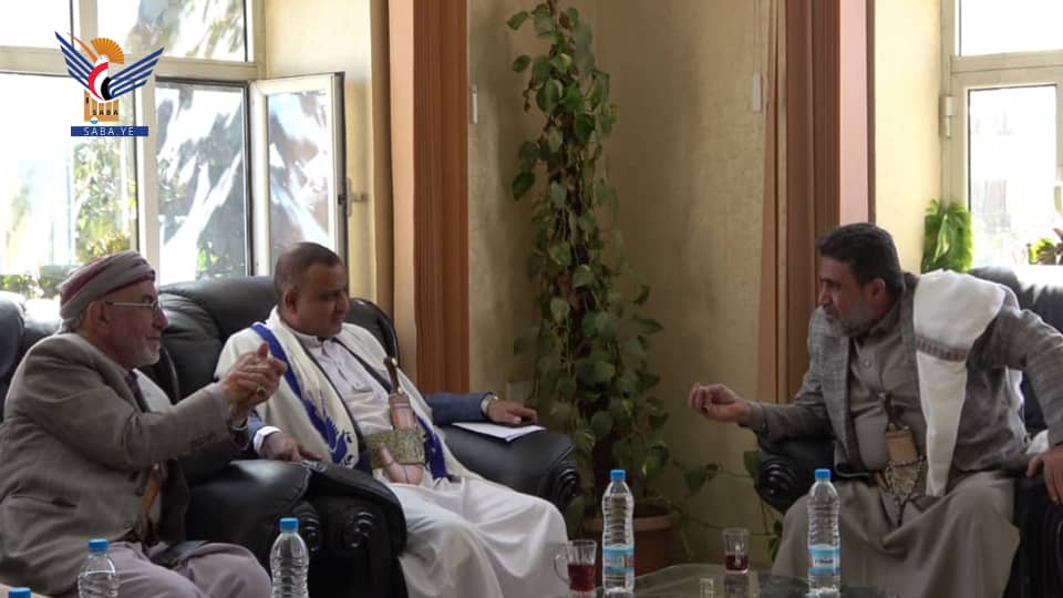 مناقشة آلية تفعيل مكتب الزراعة بمحافظة البيضاء