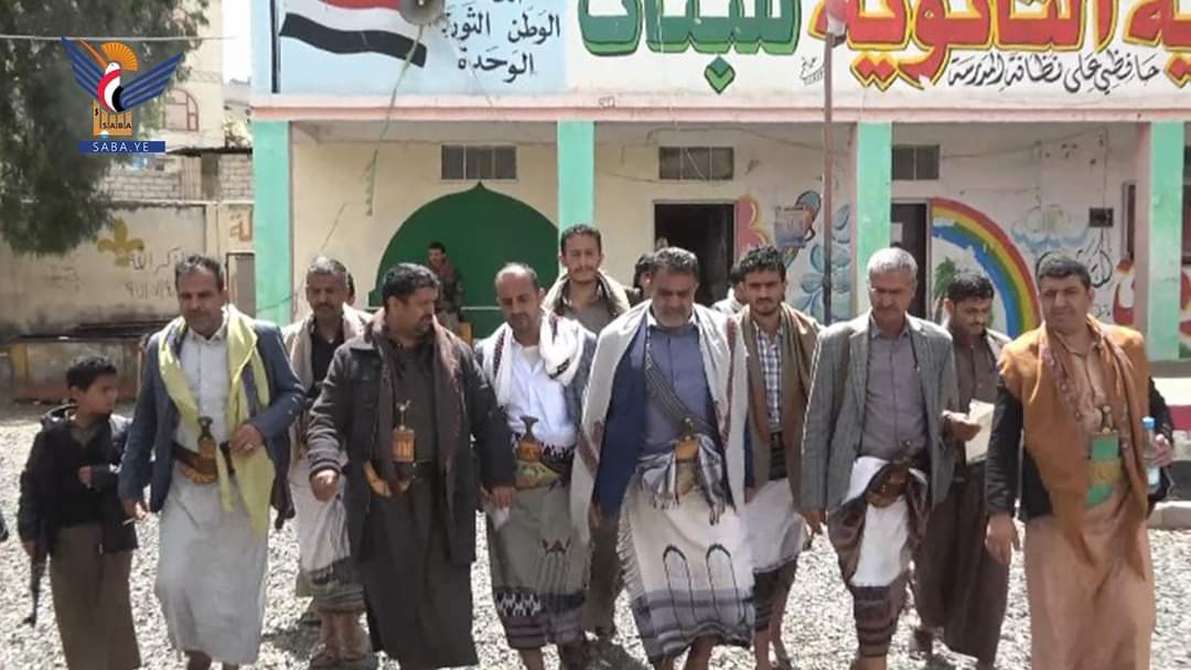 يتفقد عدداً من المراكز الصيـ ـفية في مدينة البيضاء