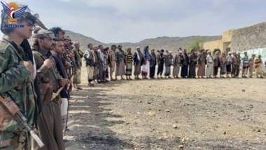 علماء وأكاديميون يطلعون على أحوال ال مرابطين في ج به ات مكيراس بالبيضاء وعقبة محلحل في لودر أبين