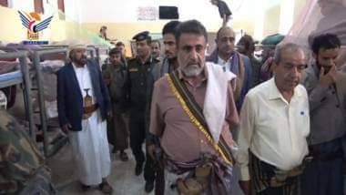 الاطلاع على أوضاع الإصلاحيات بمحافظة البيضاء