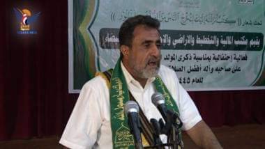 فعالية لعدد من المكاتب في البيضاء بذكرى المولد النبوي