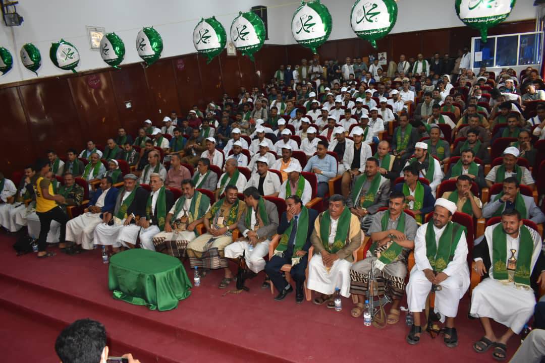 القطاع الصحي بالبيضاء ينظم فعالية بذكرى المولد النبوي
