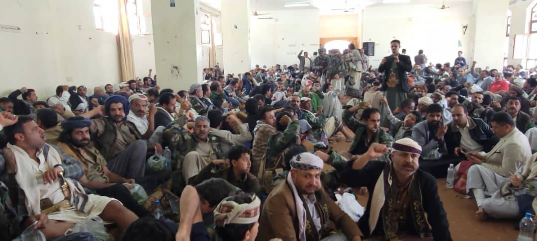 لقاء في رداع بالبيضاء يناقش جهود التحشيد لفعالية المولد النبوي