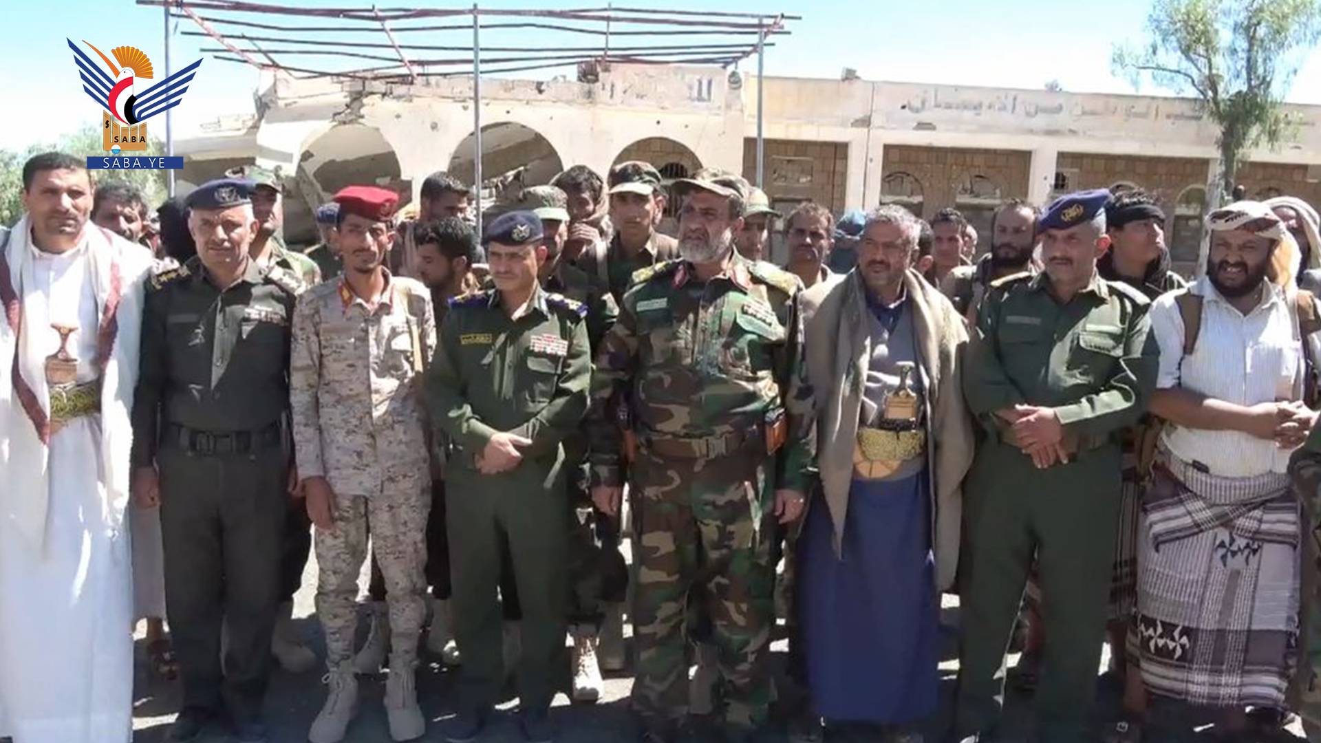 لقاء موسع في محافظة البيضاء يبارك عملية "ط وفان الاق صى"
