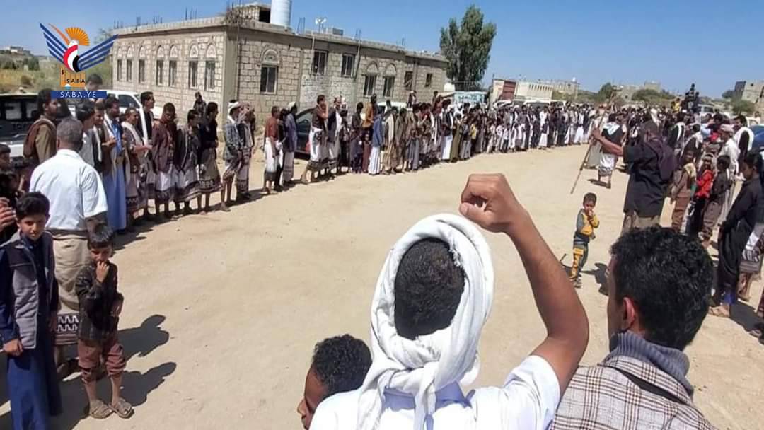 وقفات بالبيضاء تنديدا ب ج رائم ال عدو الص ه وي وني وإسنادا للم ق اومة الفلسطينية