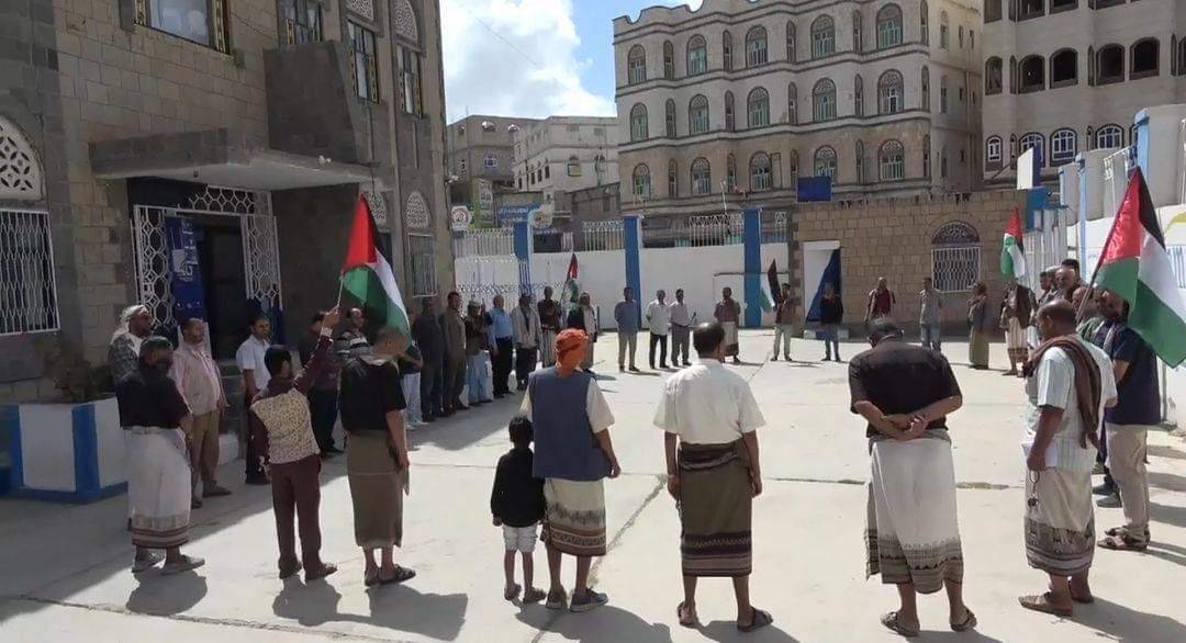 اتصالات البيضاء تندد بال ج رائم التي يرتكبها الكيان الص. هي وني في قطاع غزة