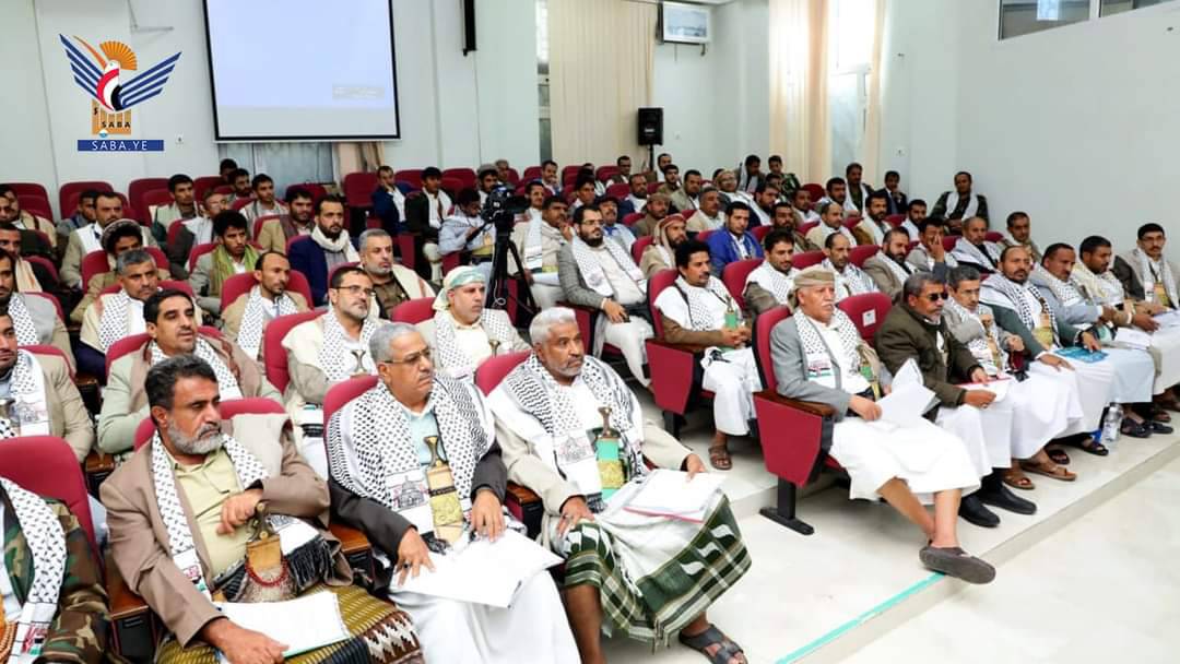 اجتماع للجنة العليا لمنـ ـاصرة الأقـ ـصى مع قيادات السلطات المحلية بالأمانة والمحافظات