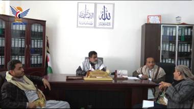 اجتماع في البيضاء يناقش احتياجات قطاعي المياه والصحة في ردمان ومكيراس