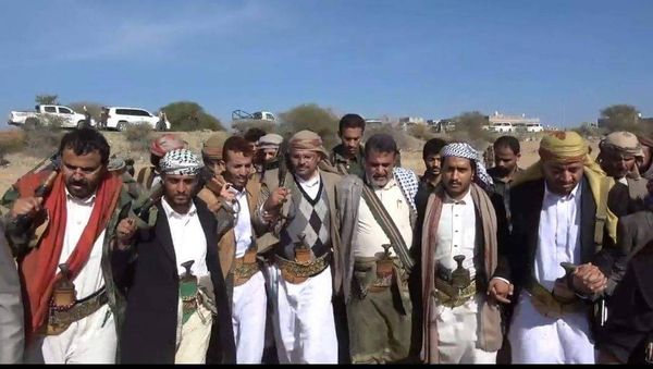 صلح قبلي ينهي قضية قتل بين آل السلال وآل الفروي في البيضاء