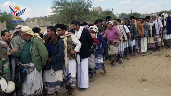 وساطة قبلية تنجح في إنهاء قضية قـ تل بين ال كزم والعوالق من قبيلة ال عواض بالبيضاء
