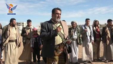 صلح قبلي ينهي قضية قتل بين آل الجهمي وآل الهندي بمديرية الرياشية في البيضاء