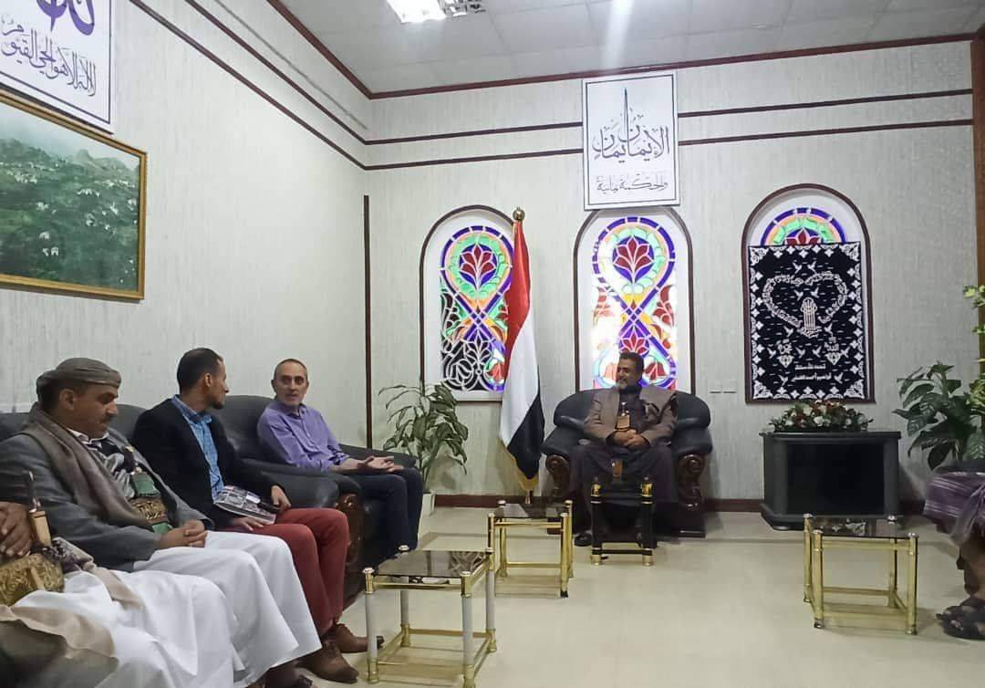 مناقشة احتياجات محافظة البيضاء في الجانب الإنساني والإغاثي