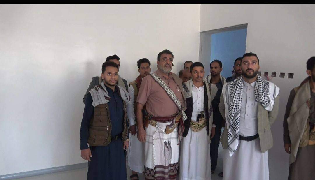 تفقد العمل بمشروع مركز الغسيل الكلوي الخيري بمدينة البيضاء