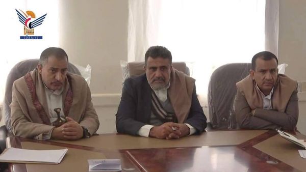اجتماع موسع بمحافظة البيضاء برئاسة المحافظ عبدالله إدريس مهام اللجنة المكلفة من وزارة الإدارة المحلية بتقييم وتطوير العمل المؤسسي