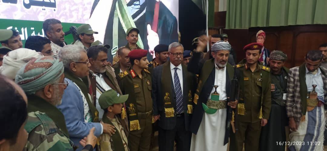 لدكتور بن حبتور يشارك في إحياء الذكـ ـرى السنوية الثانية لرحـ ـيل اللـ ـواء صالح الوهبي