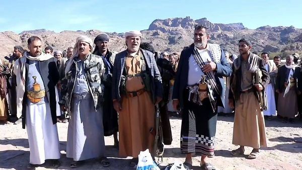 صلح قبلي ينهي قضية قـ ـتل بين آل الحبابي وآل ريام في رداع بالبيضاء