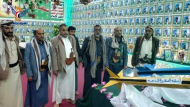 وكيلا وزارة الإدارة المحلية ومحافظة البيضاء يزوران معرض صور وروضـ ـة الشـ ـهداء