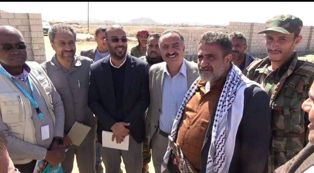 مناقشة تدخلات اليونيسف من مشاريع المياه والصرف الصحي في البيضاء