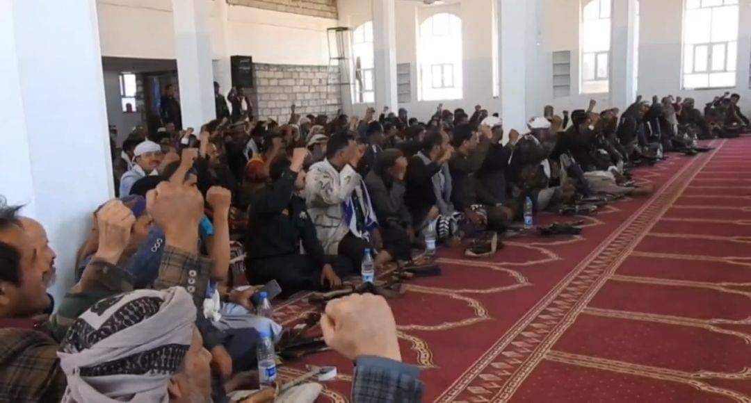 البيضاء.. فعالية خاصة بالتـ ـحشيد والتعـ ـبئة لمـ ـواجهة العـ ـدوان الأمـ ـريكي البريـ ـطاني