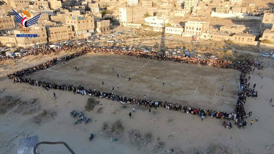 البيضاء.. فريق أسود الميفاع يفوز بكأس بطولة  "طـ ـوفان الأقصـ ـى"