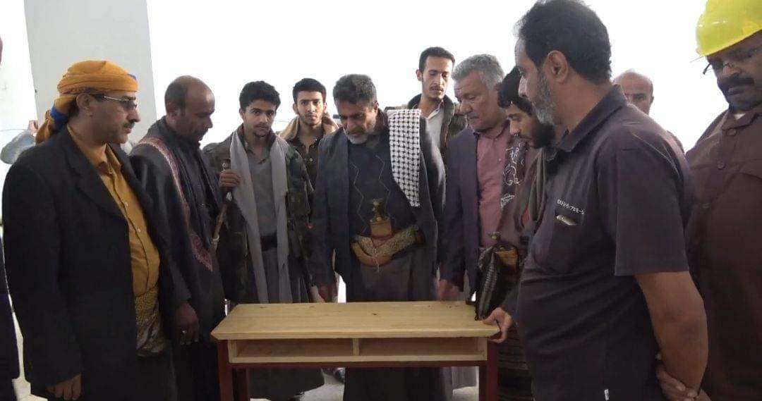 تدشين العمل بالورشة المركزية لإنتاج وصيانة الكراسي المدرسية بالبيضاء