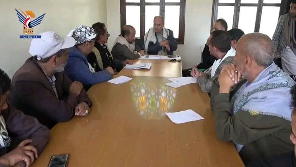 مناقشة آلية تفعيل العمل التعاوني والتنموي في البيضاء