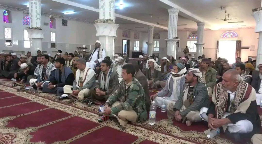 فعالية ثقافية بمدينة رداع في البيضاء بالذكرى السـ ـنوية للشـ ـهيد القائـ ـد