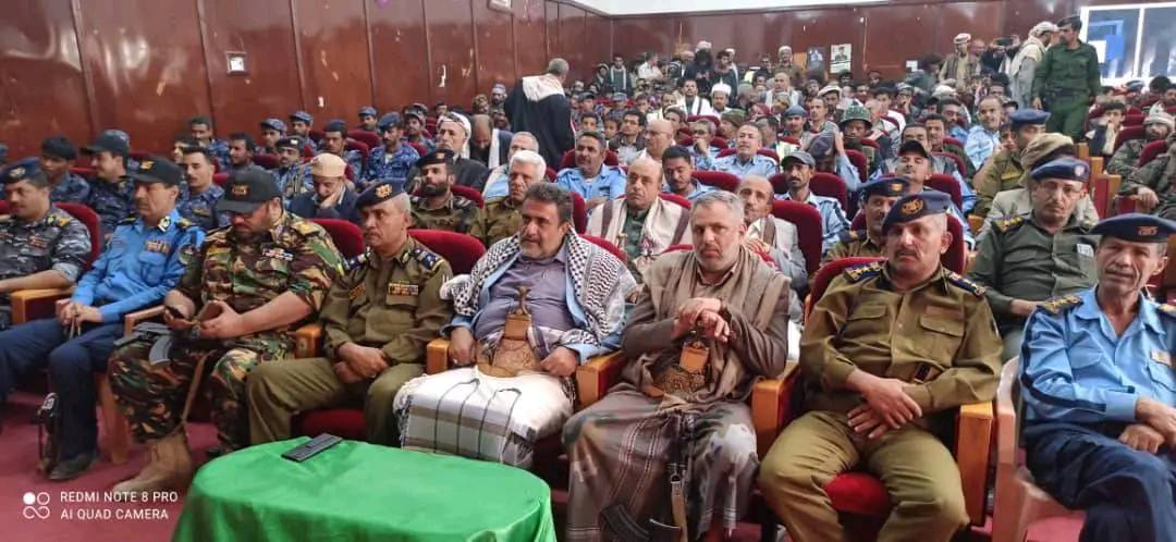 فعالية ثقافية وخطابية ختامية بالبيضاء بذكـ ـرى الشـ ـهيد القـ ـائد