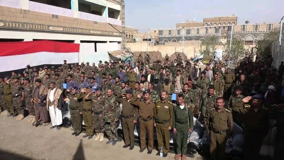امـ ـن محافظة البيضاء ينظم فعالية خـ ـطابية بذكـ ـرى سـ ـنوية الشـ ـهيد القـ ـائد