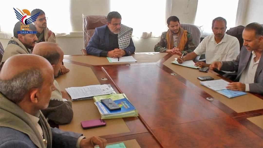 مناقشة تنفيذ خطة تطوير العمل التعاوني لكافة شركاء التنمية في البيضاء