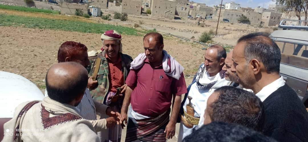 الفريق التنموي يطلع على أنشطة جمعية مكيراس الزراعية في البيضاء