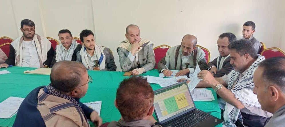 مناقشة مستوى إنجاز المشاريع والمبادرات الزراعية في البيضاء