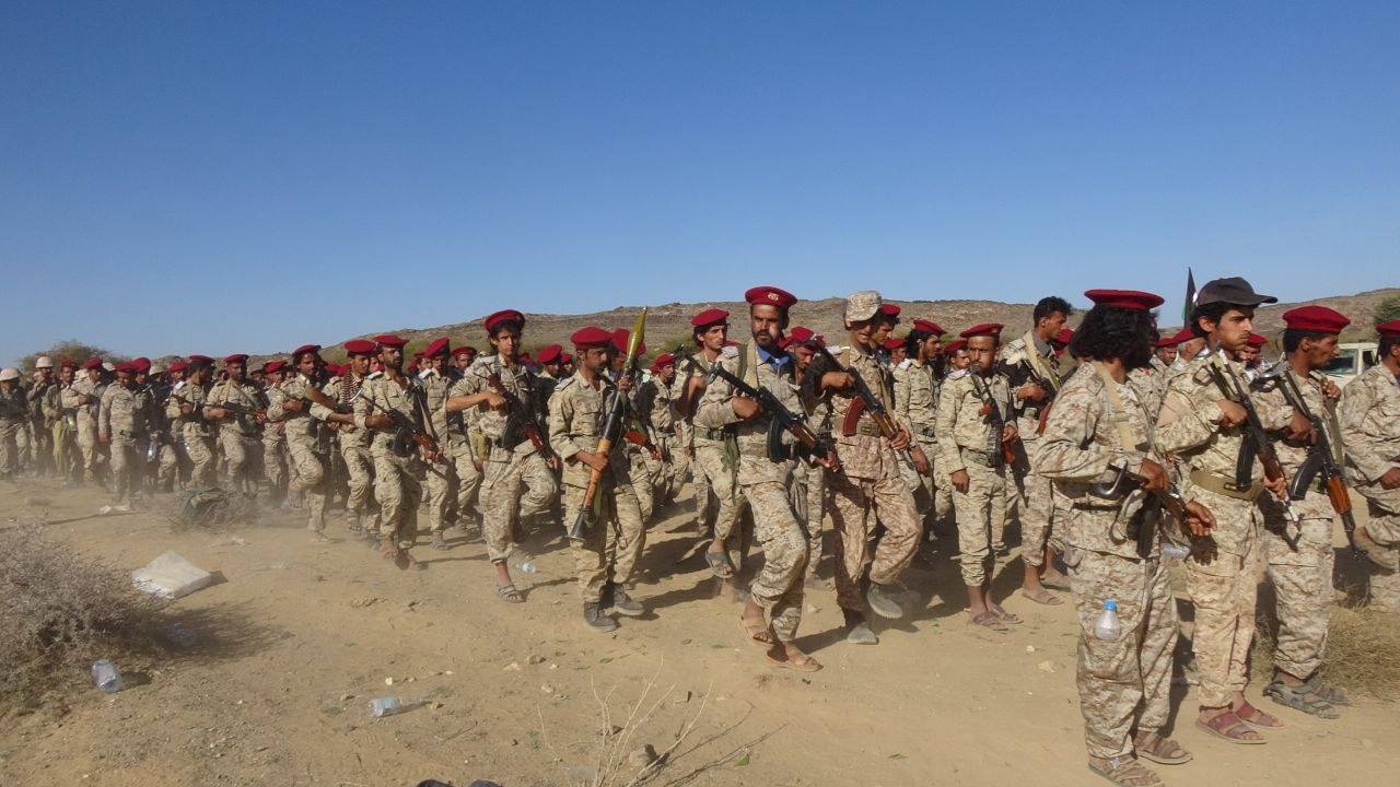 وحدات من كتـ ـائب الوهبي تنفذ منـ ـاورة عسـ ـكرية