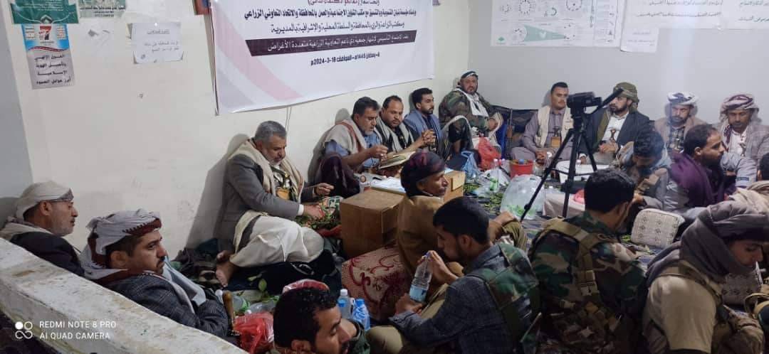 البيضاء.. أمسية تناقش الأداء الخدمي والتنموي في مديرية ذي ناعم