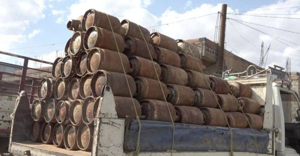 توزيع أسطوانات الغاز مجانا لأسر الشهداء والمفقودين في البيضاء