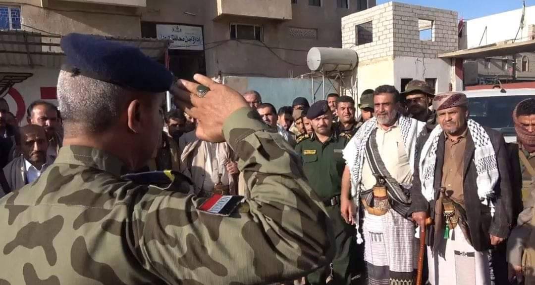 محافظ البيضاء يطلع على جـ ـاهزية إدارة أمـ ـن المحافظة