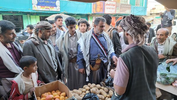 تفقد احتياجات المواطنين ومستوى الخدمات بمدينة البيضاء