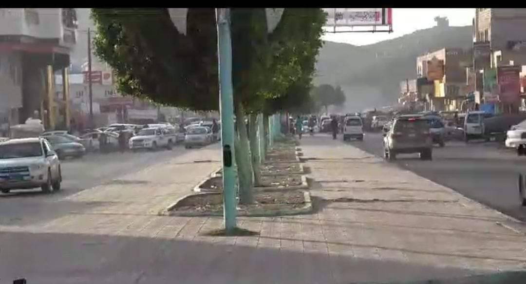 تدشين حملة نظافة في البيضاء استقبالا لعيد الفطر المبارك