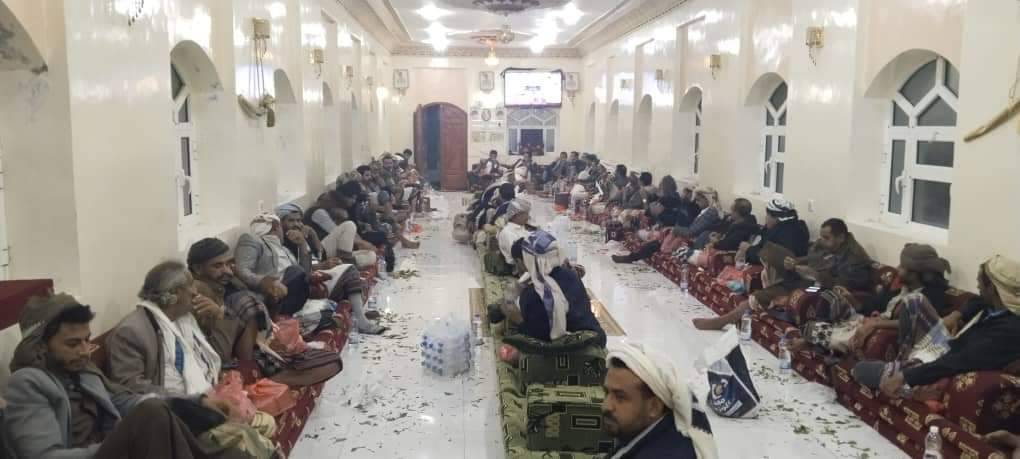 البيضاء أمسية بمديرية مكيراس بذكرى استـ ـشهاد الإمـ ـام علي عليه السلام،وإحيـ ـاء يوم القـ ـدس