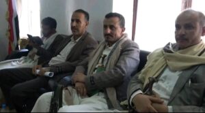 مناقشة تقييم تنفيذ المشاريع الخدمية والتنموية بالبيضاء