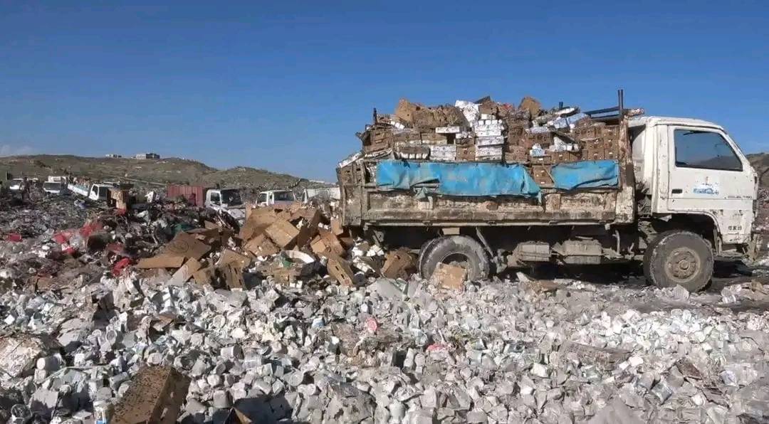 إتلاف 16 طنا من المواد الغذائية والاستهلاكية منتهية الصلاحية في البيضاء