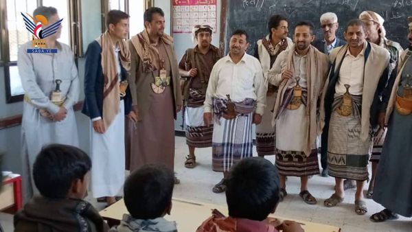 تفقد الـ ـدورات الصيـ ـفية بمديريتي الطفة والزاهر في البيضاء