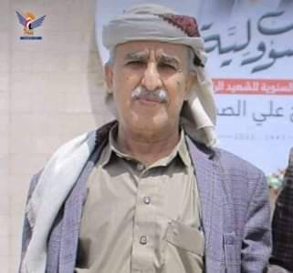 الرئـ ـيس المشـ ـاط يعـ ـزي في وفـ ـاة الشيخ عبد الكريم الرصاص