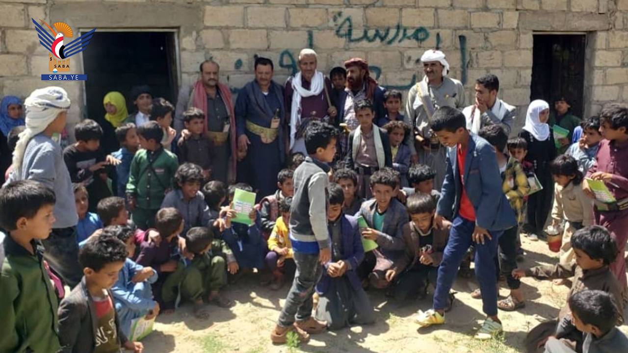 تفـ ـقد الـ ـدورات الصـ ـيفية في مديريتي الوهبية و ردمان بالبيضاء