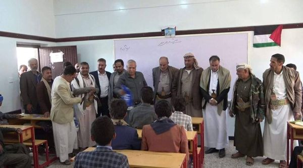 تفقد الـ ـدو ر ا ت الصيفية بمدينة رداع في البيضاء