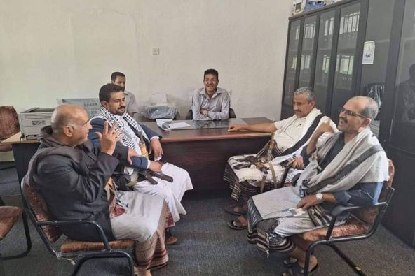 تفـقد مستوى الانضــ ـباط الوظيفي في عدد من المكاتب التنفيذية بالبيضاء