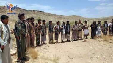 زيـ ـارة عيـ دية للمرابـ ـطين في النـ ـقاط والمـ ـواقع العـ ـسكرية في مديرية نعمان بالبيضاء