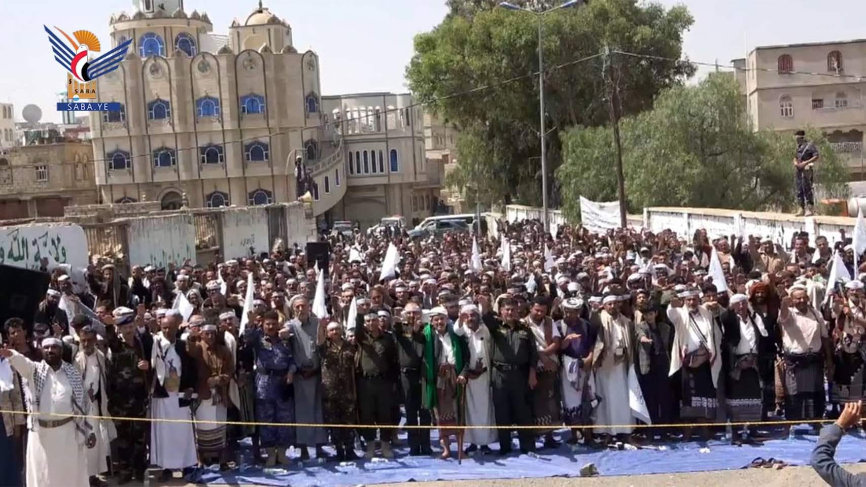 فعـ الية خطـ ـابية في مدينة البـــيضاء إحـ ـياء لذكـ ـرى يوم الـ ـولاية