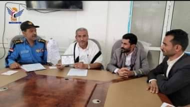 مناقشة الترتيبات الخاصة بتنظيم فرز النقل بالبيضاء