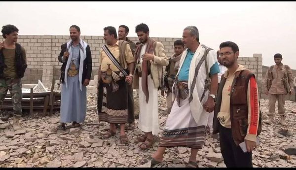 تفقد العمل في تسوير المحطة المركزية لتشغيل مشروع مياه مدينة البيضاء السبت، 21 محرم 1446هـ الموافق 27 يوليو 2024م